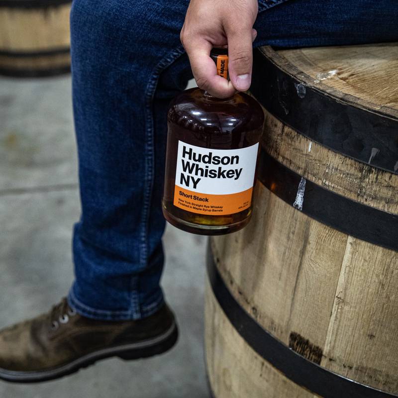 Hudson Whiskey Short Stack New York Straight Rye Whiskey 750 ml