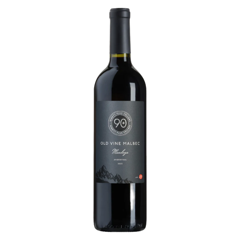 90+ Cellars Lot 23 Old Vine Malbec 750ml