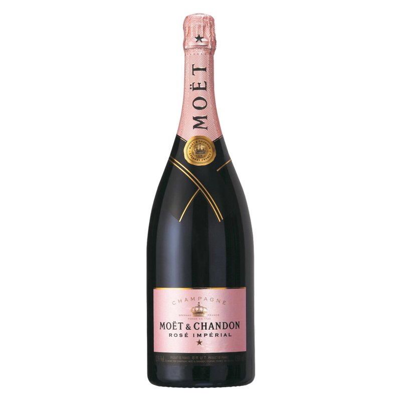 Moet & Chandon Imperial Rose 1.5L 12% ABV