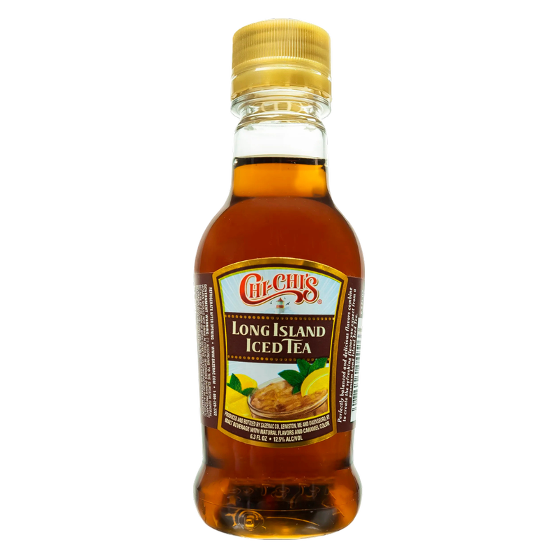 Chi-Chi's Malt Long Island Iced Tea 187ml Bottle 12.5% ABV