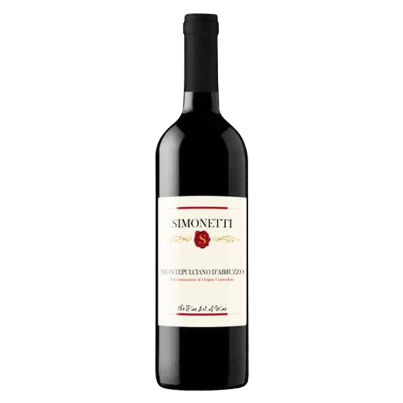 Simonetti Montepulciano d'Abruzzo 750ml