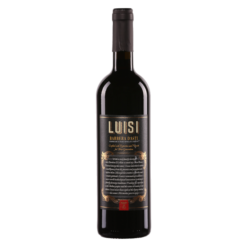 Luisi Barbera d'Asti 750ml