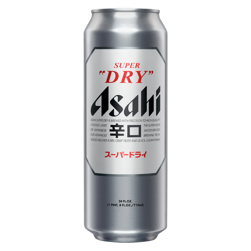 Asahi Super Dry (24 OZ CAN)