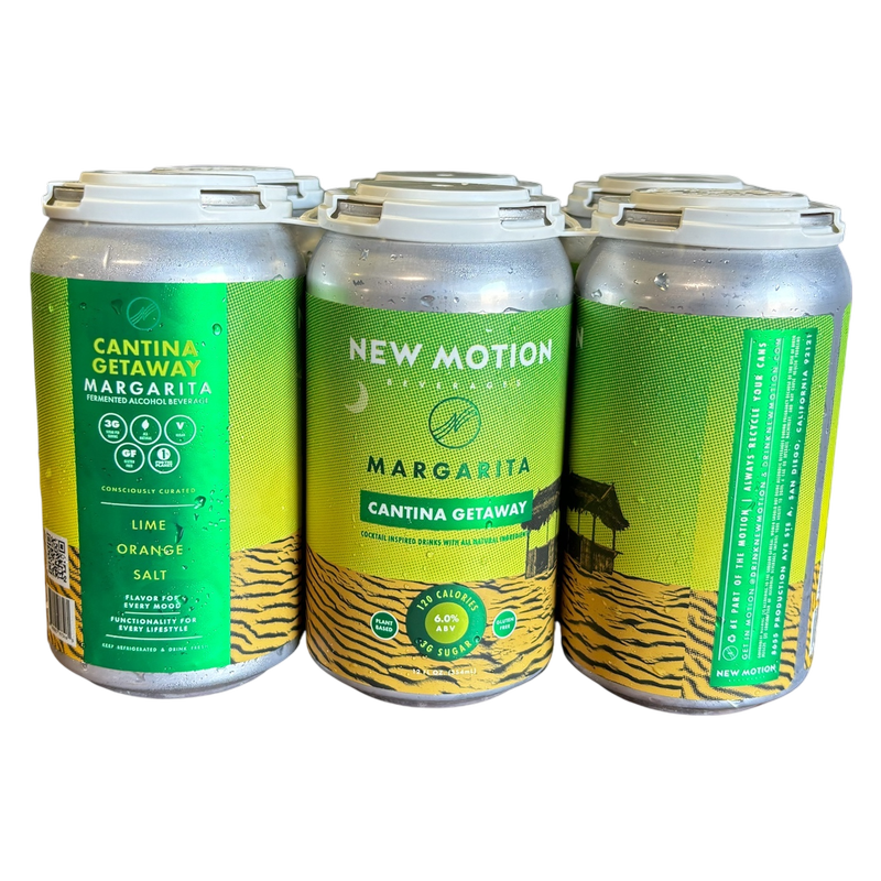NEW MOTION CANTINA GETWAY 6PKC