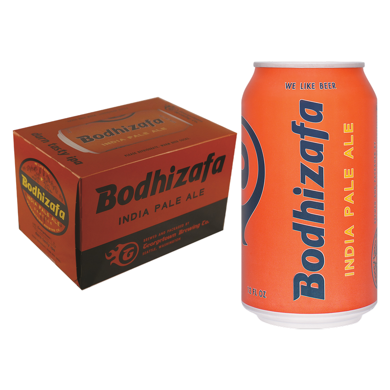 Georgetown Bodhizafa IPA 6pk 12oz Can 6.9% ABV