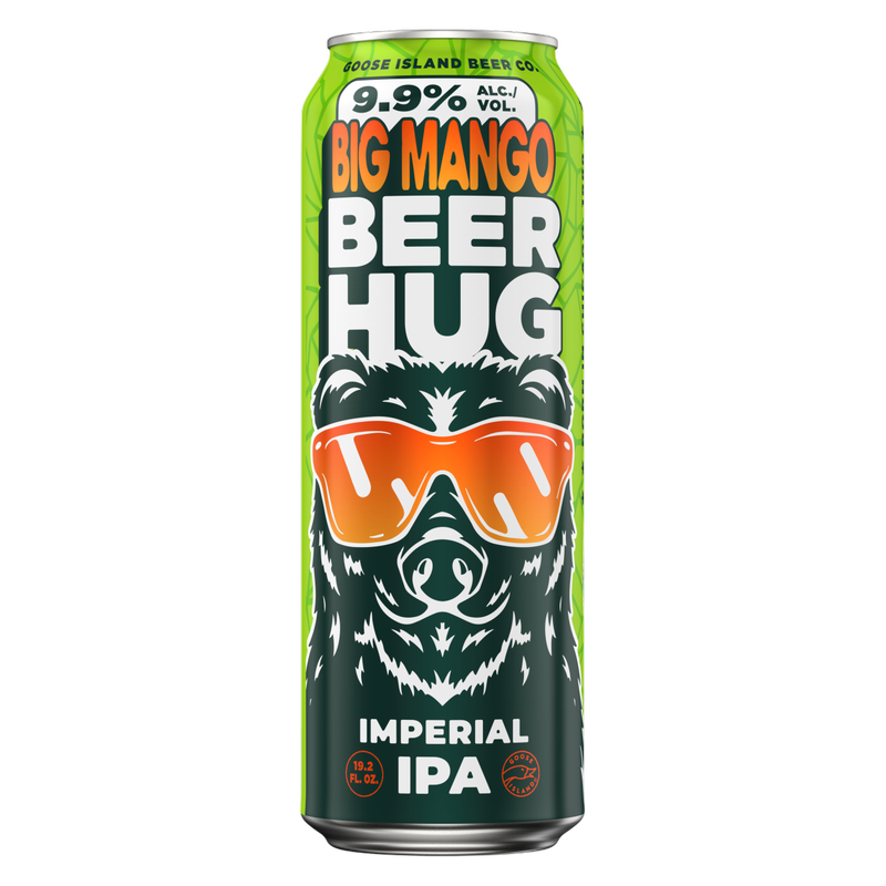 Goose Island Big Juicy Mango Beer Hug 19.2oz Can