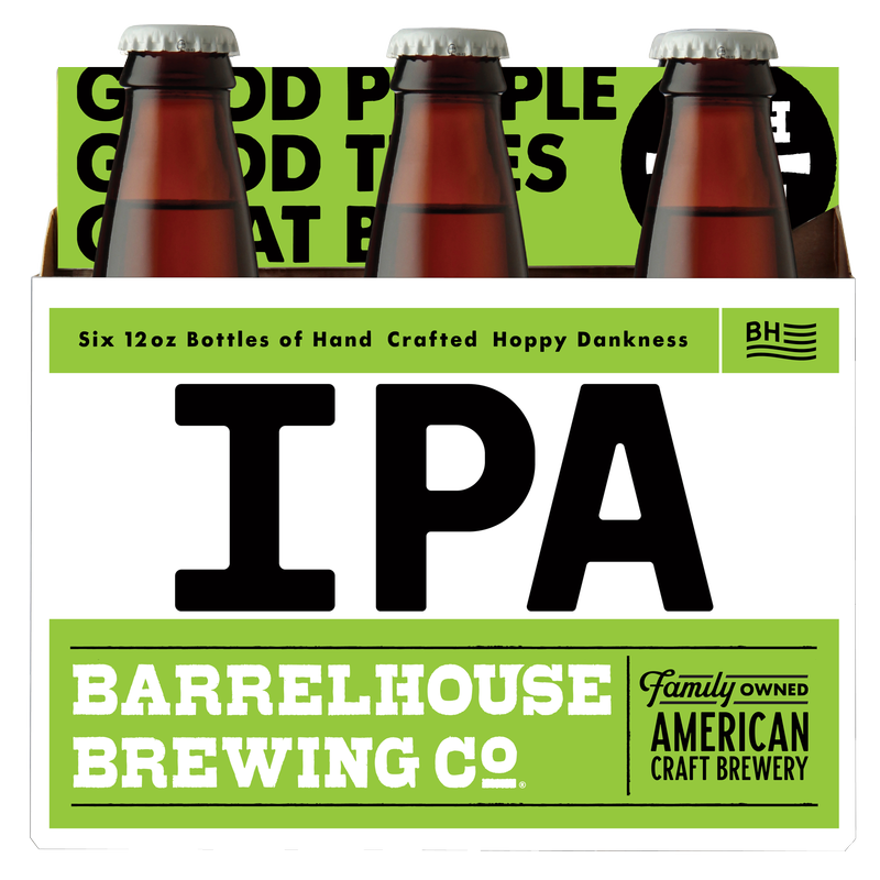Barrelhouse India Pale Ale 6pk 12oz Btl