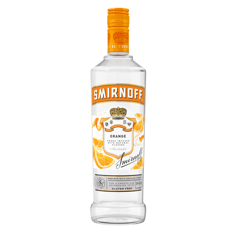 Smirnoff Orange Twist 750ml