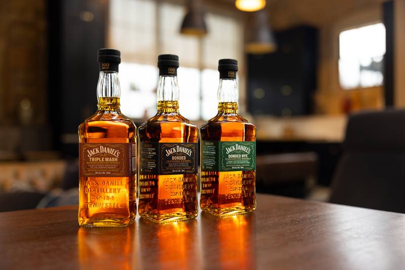 Jack Daniel's Triple Mash Bottled in Bond 1L (100 Proof)