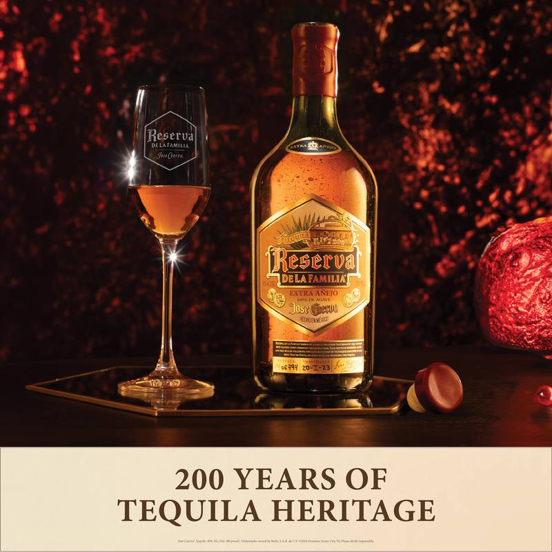 Reserva de la Familia by Jose Cuervo Extra Añejo Tequila 750ml (80 Proof)