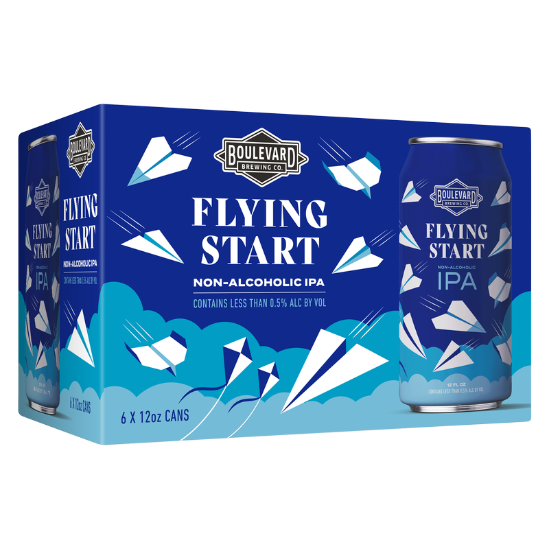 Boulevard Flying Start Non-Alcoholic 6pk 12oz Can