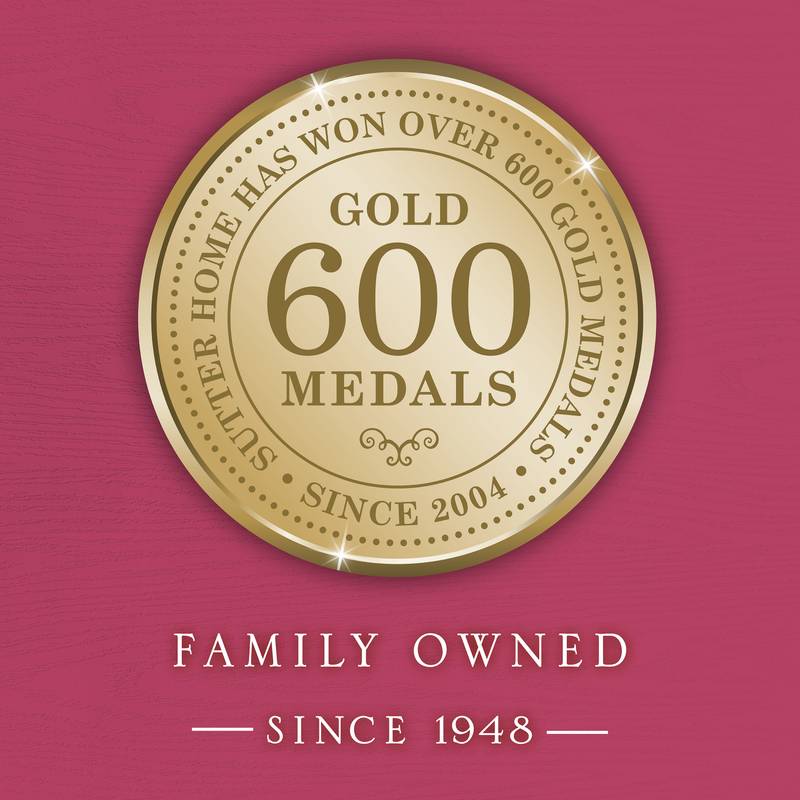 Sutter Home White Zinfandel 4pk 187ml