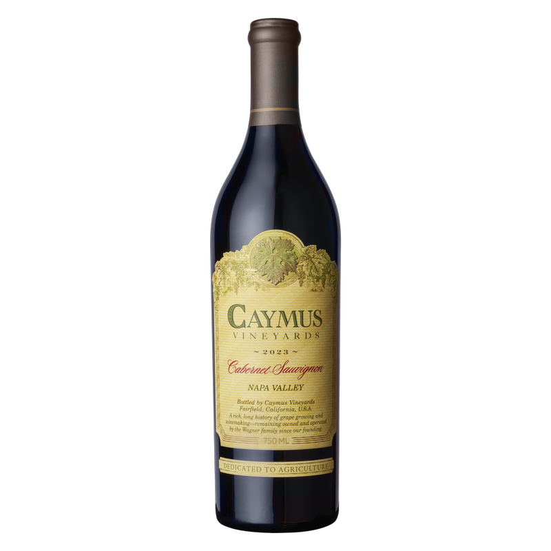Caymus Napa Cabernet Sauvignon 750ml