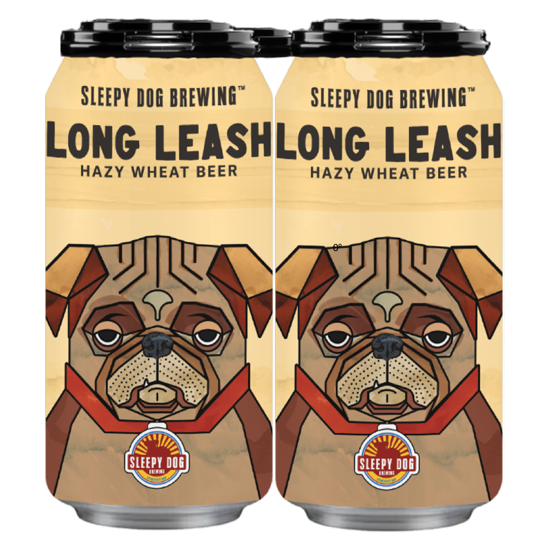 Sleepy Dog Long Leash Wheat (4PKC 16 OZ)