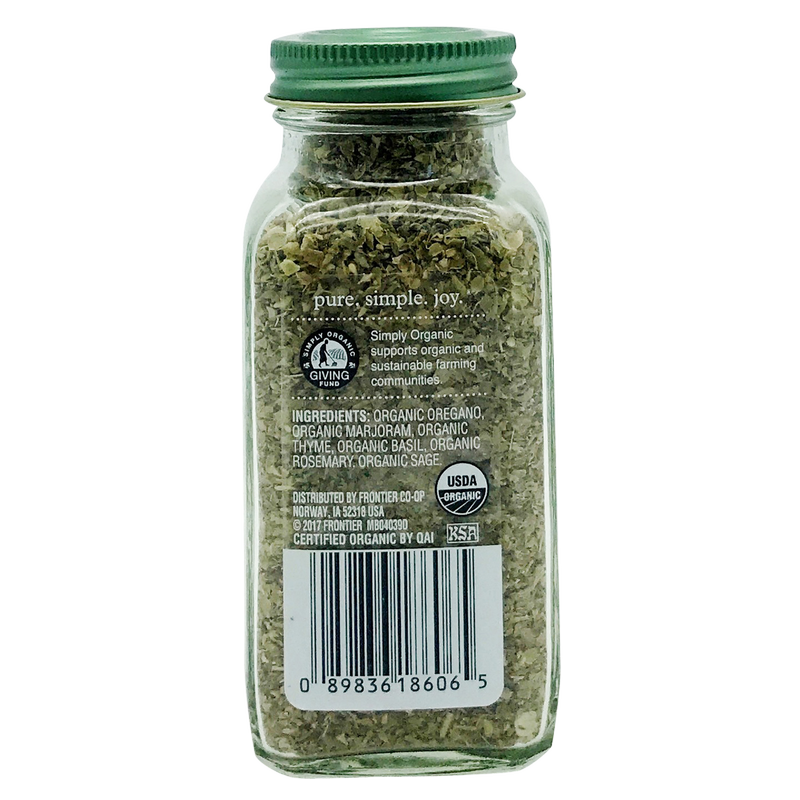 Simply Organic Italian Seasoning 0.95oz