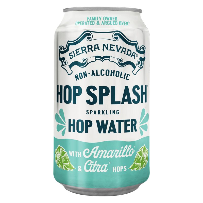 Sierra Nevada Hop Splash Hop-Infused Sparkling Water 6pk 12oz Can 0% ABV