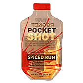 Pocket Shot Spiced Rum 50ml