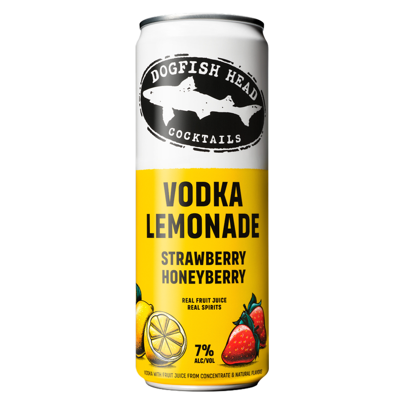Strawberry Honeyberry Vodka Lemonade Cocktail