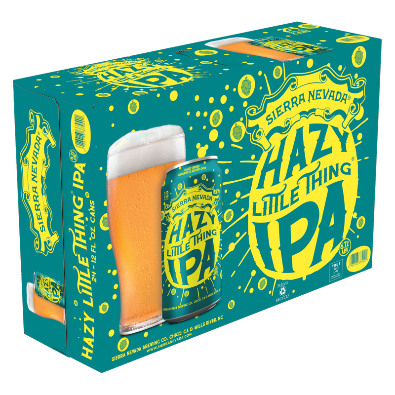 Sierra Nevada Hazy Little Thing IPA 24pk 12oz Can