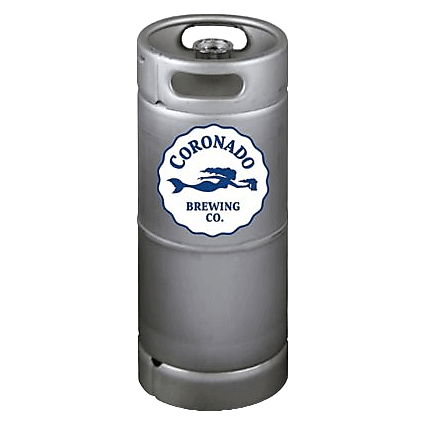 Coronado Brewing Orange Ave Wit (5 GAL KEG)