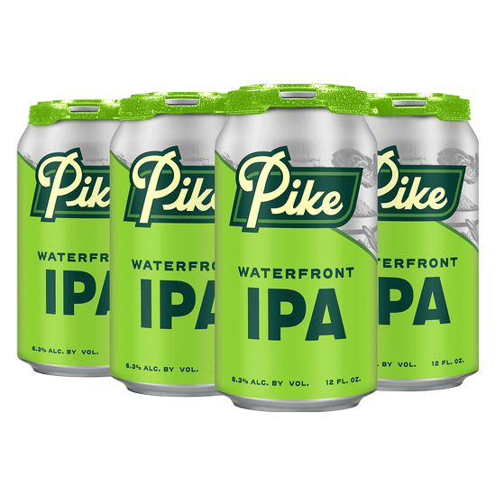 Pike Brewing Waterfront IPA (6PKC 12OZ) (6PKC 12 OZ)