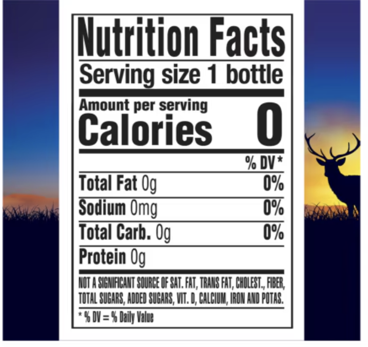 Deer Park Water 20oz Btl
