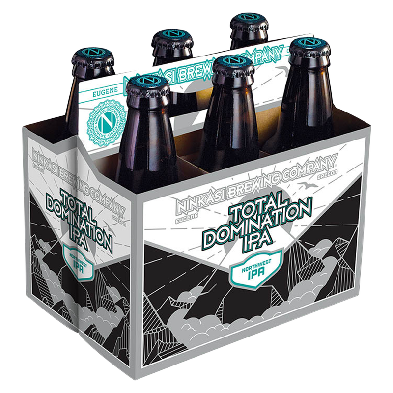Ninkasi Brewing Total Domination IPA 6pk 12oz Btl 6.7% ABV