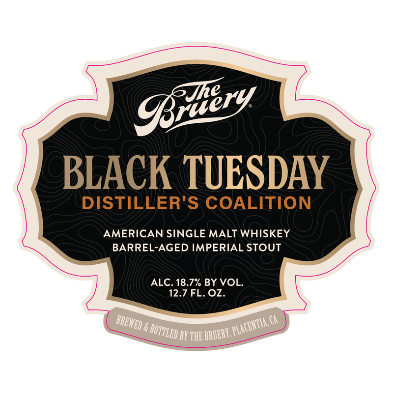 The Bruery Black Tuesday Distiller's Coalition 375ml