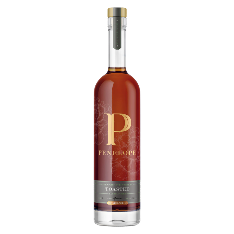 Penelope Bourbon Barrel Strength Toasted Straight Rye Whiskey (100 proof)