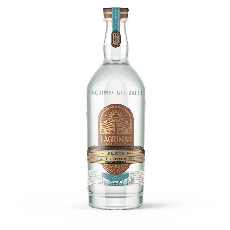 Lagrimas El Sabino 2022 Plata Tequila 750ml
