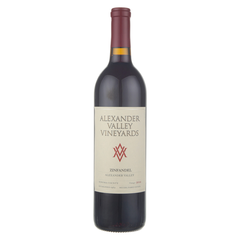 Alexander Valley Zin Temptation 750ml