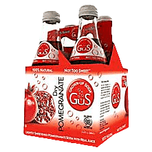 Gus Pomegranate Soda 4pk 12oz Can