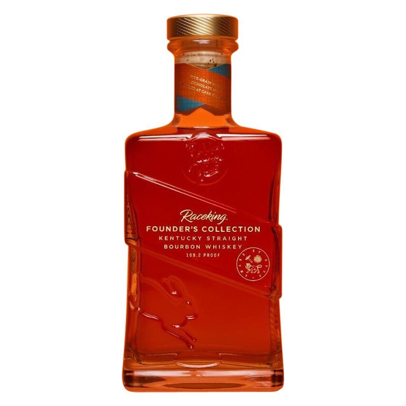 Rabbit Hole Straight Bourbon Raceking Founder's Collection Cask Strength Double 750ML