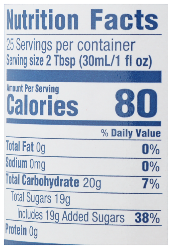 Torani Strawberry Syrup 750mL Btl