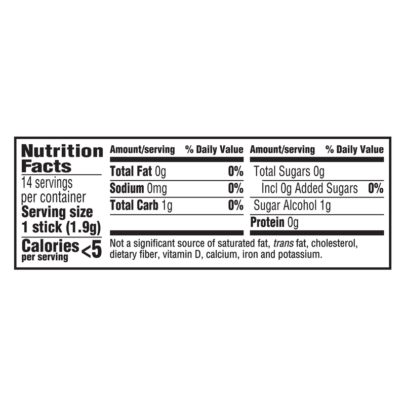 Trident Spearmint Gum 14ct
