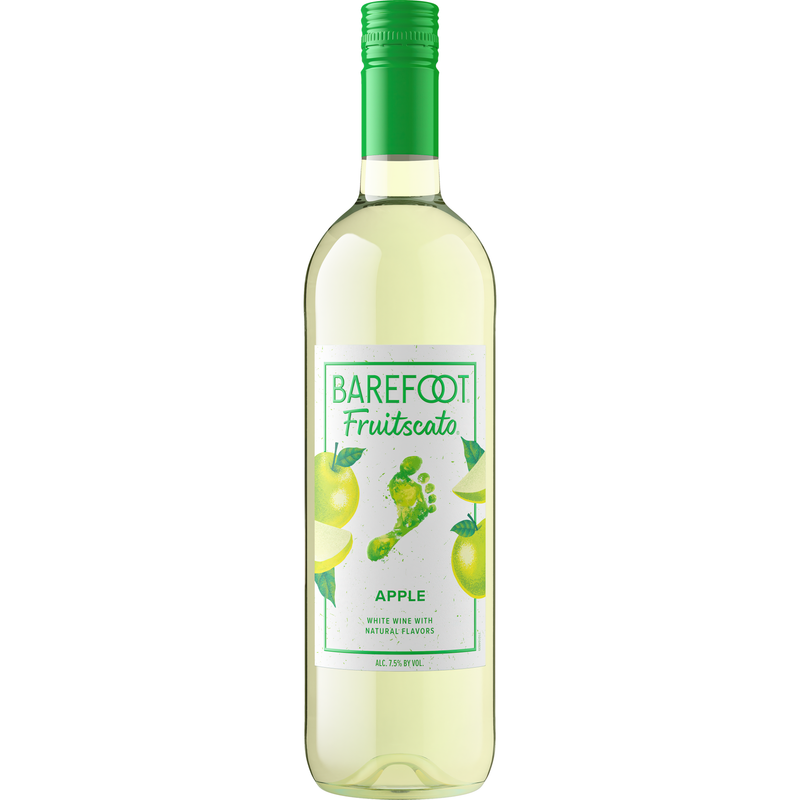 Barefoot Fruitscato Apple 750 ml