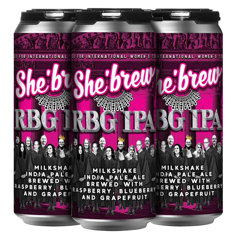 RBG IPA 4pk 16oz Can 6.0% ABV