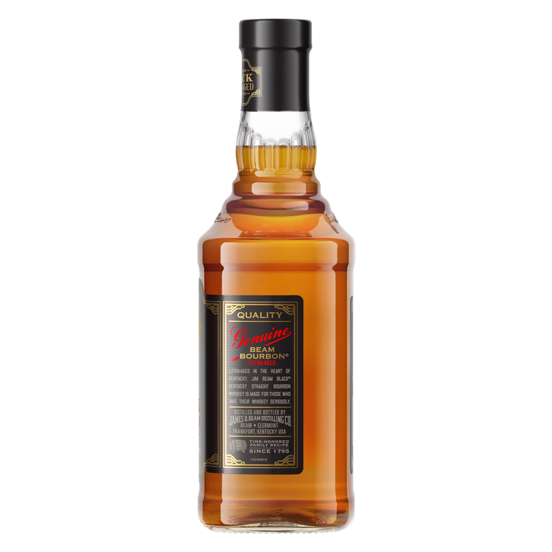 Jim Beam Black Bourbon Whiskey 750ml (86 Proof)