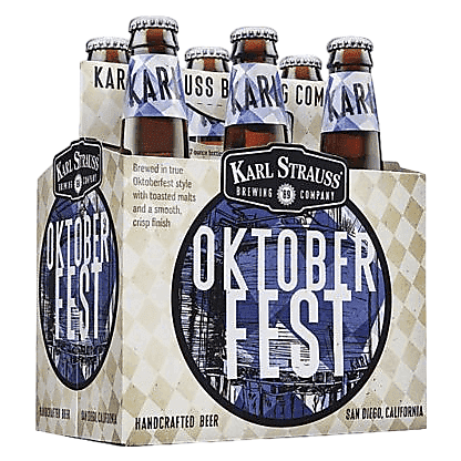 Karl Strauss Brewing Oktoberfest 6pk 12oz Btl