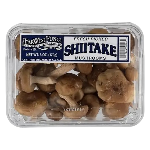 Organic Shiitake Mushrooms - 6oz