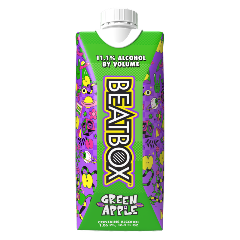Beatbox Green Apple Malt Single 500ml 11.1% ABV