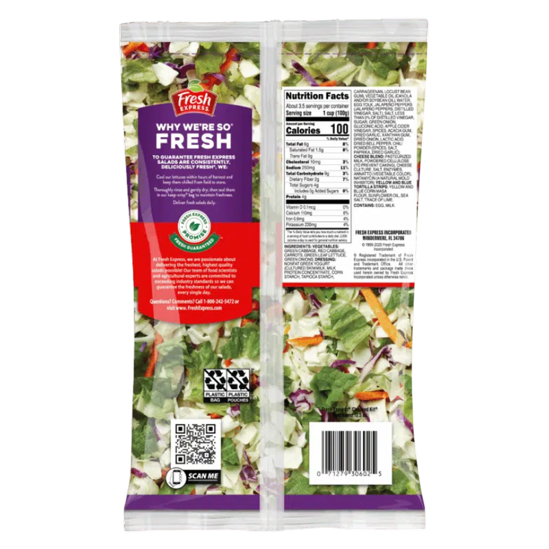 Fresh Express Southwest Chopped Salad Kit - 12.5oz