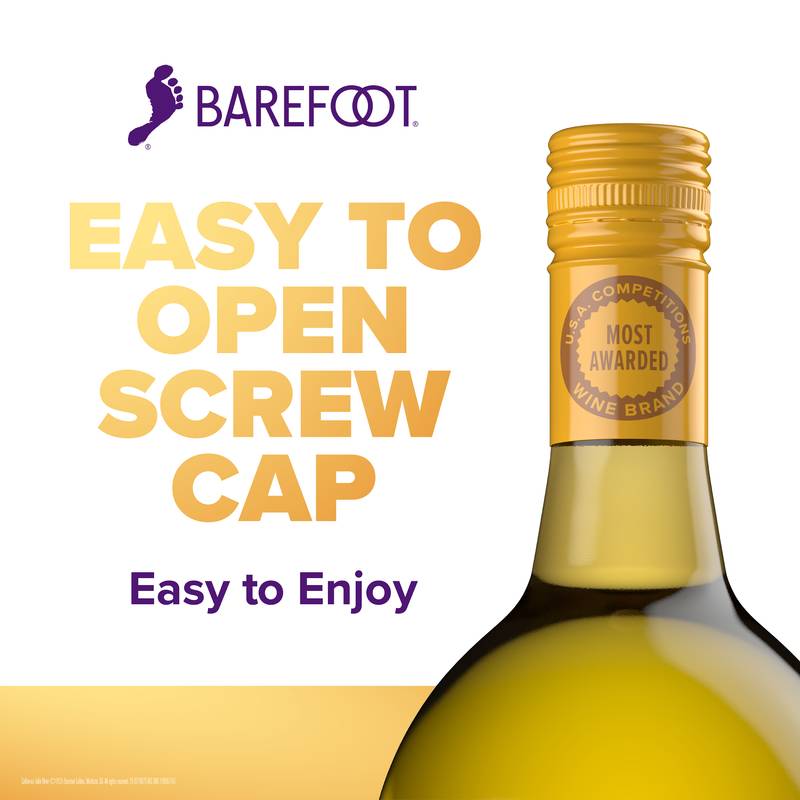 Barefoot Chardonnay 1.5L