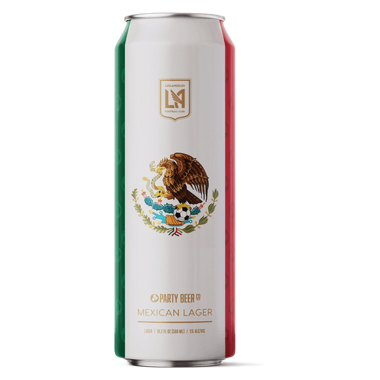 Party Beer LAFC Mexican Lager (19.2 OZ CAN)