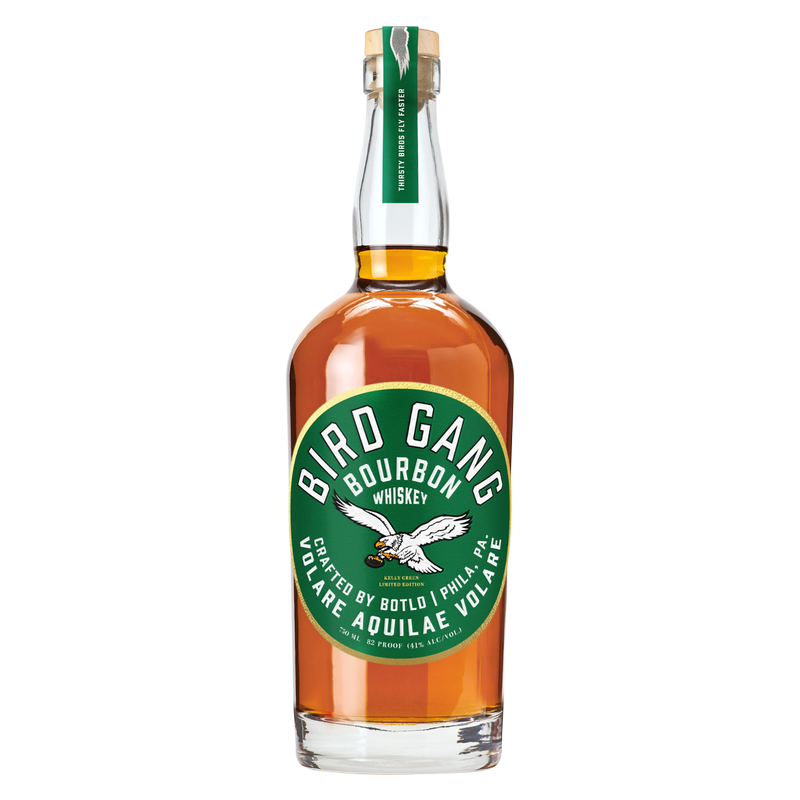 Bird Gang Bourbon Whiskey 750ml (82 proof)