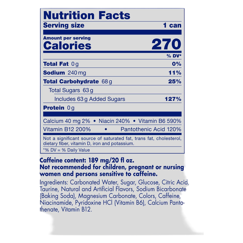 Red Bull Energy Drink 20oz Can