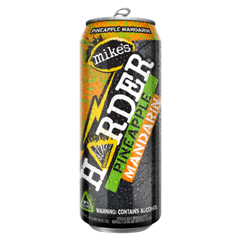 Mike's Harder Pineapple Mandarin Single 23.5 Oz Can 8% ABV