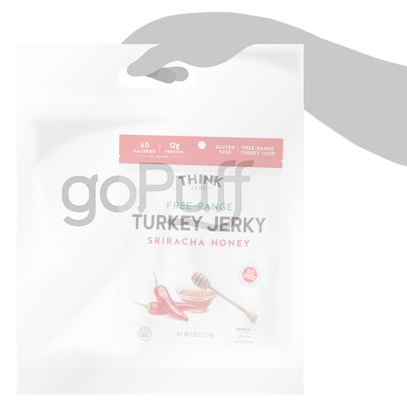 Think Jerky Sriracha Honey Free Range Turkey Jerky 2.2oz
