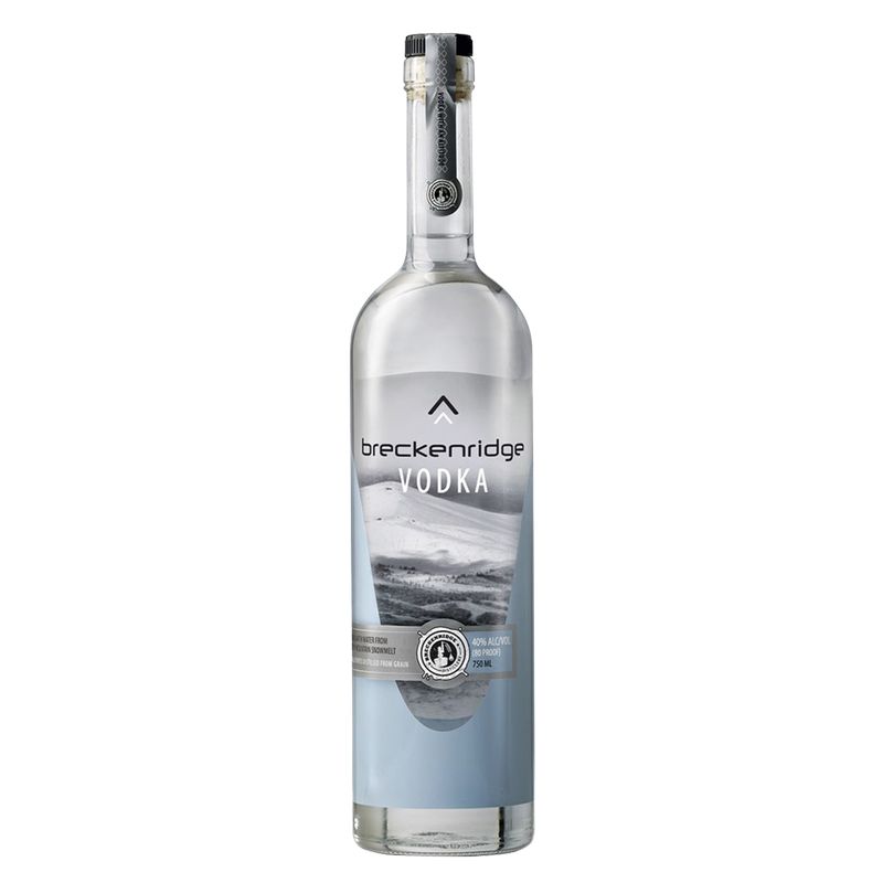 Breckenridge Vodka 750ml (80 proof)