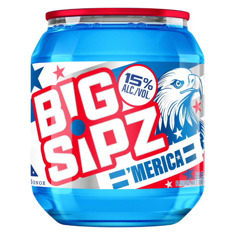 Big Sipz Merica Cup 200ml 15% ABV